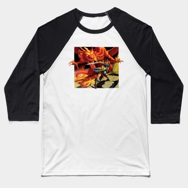 Fight of dragon Baseball T-Shirt by sheelashop